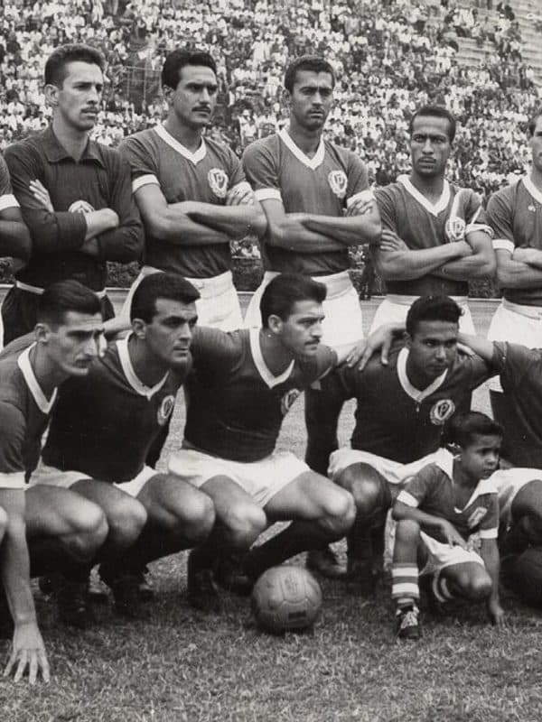 Camisa do Palmeiras — Anos 1960