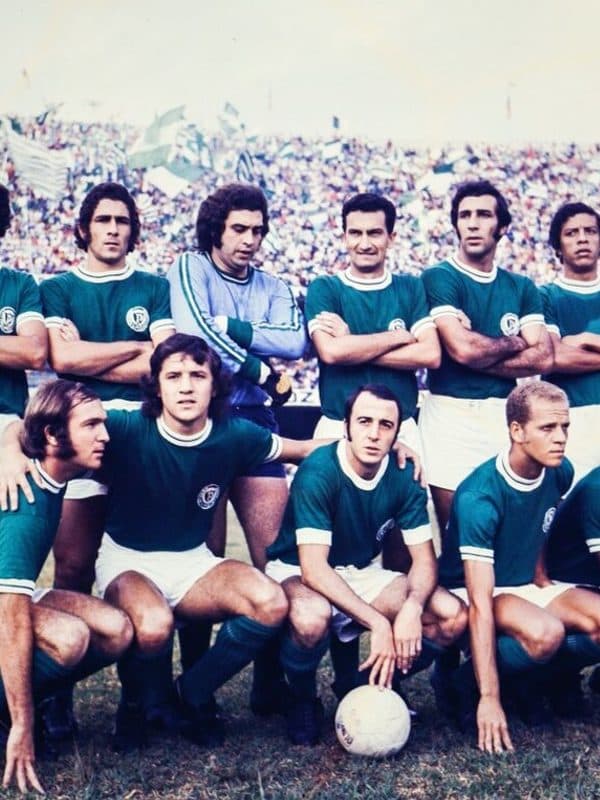 Camisa do Palmeiras — Anos 1970
