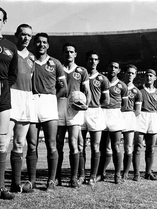 Camisa do Palmeiras — 1951