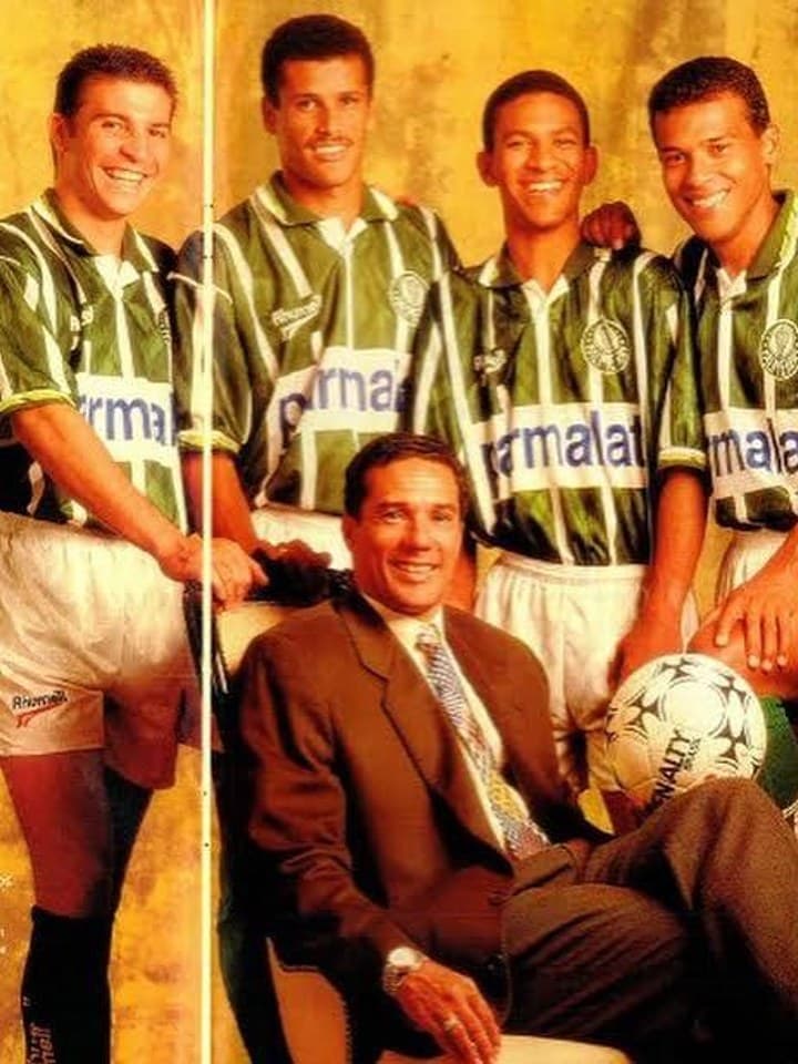Camisa do Palmeiras — 1992–2000
