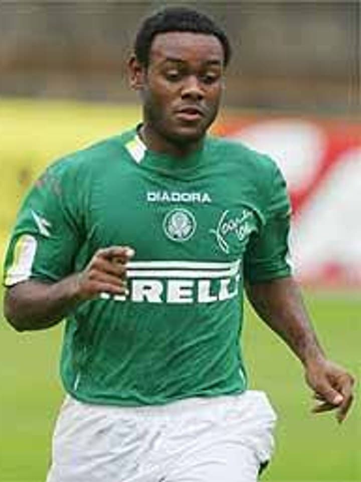 Camisa do Palmeiras — 2001–2007