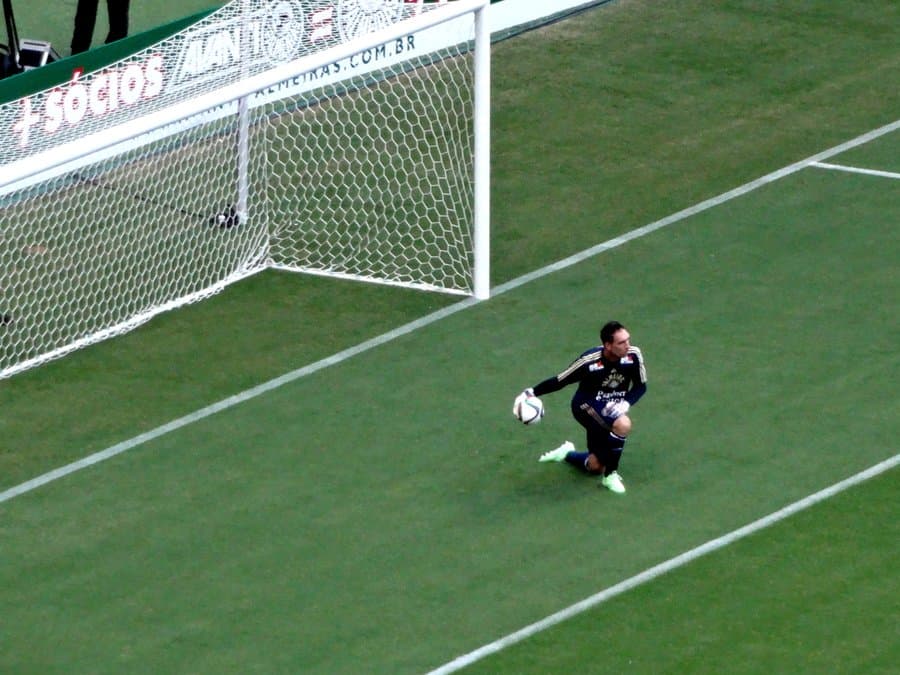 Fernando Prass, goleiro herói da Copa do Brasil de 2015