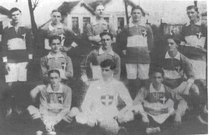 O Palestra Itália em 1916, nos primeiros anos do clube