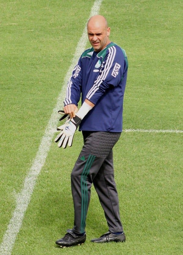 Marcos, o goleiro Santo, herói da Libertadores de 1999