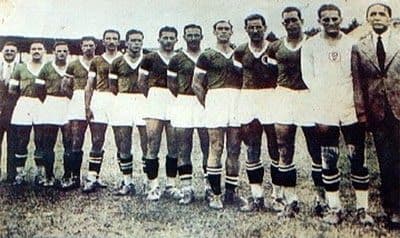 Time do Palestra Itália campeão paulista de 1940