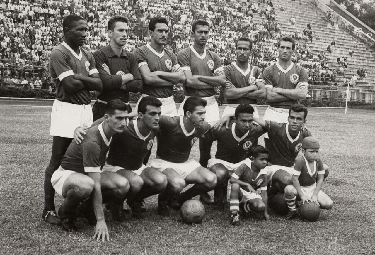 Elenco do Palmeiras em 1960, a Primeira Academia