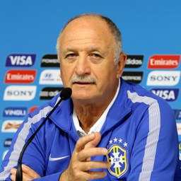 Danilo Borges, CC BY 3.0 · Wikimedia Commons Luiz Felipe Scolari (Felipão)
